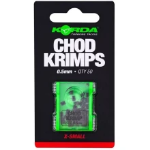 KORDA - Náhradné spojky Spare Chod Krimps 0,5 mm