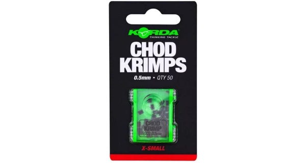 KORDA - Náhradné spojky Spare Chod Krimps 0,5 mm