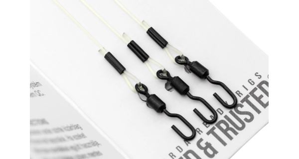 KORDA - Náväzce Booms Spinner Swivel XX 35 lb 3 ks 5,5''