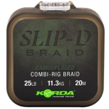 KORDA - Naväzcová šnúra Slip-D Braid 25 lb 20 m