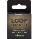 KORDA - Naväzcová šnúrka Loop Braid 20 lb