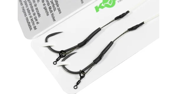 KORDA - Náväzec Combi Multi Rig Wide Gape B veľ. 4 25 lb 2 ks