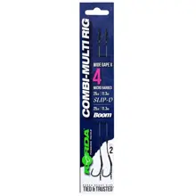 KORDA - Náväzec Combi Multi Rig Wide Gape X veľ. 4 25 lb 2 ks