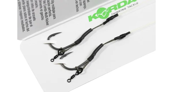 KORDA - Náväzec Combi Multi Rig Wide Gape X veľ. 6 25 lb 2 ks