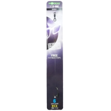 KORDA - Náväzec IQ D Rig 6 Kurv Shank 12 lb