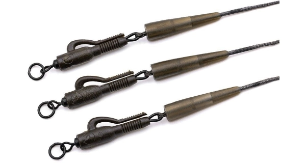KORDA - Náväzec Kable Leadcore Leader Hybrid Lead Clip 50 cm Gravel