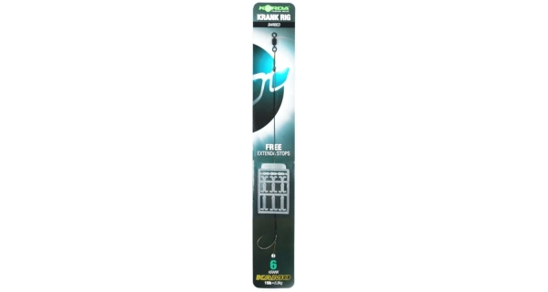 KORDA - Náväzec Krank Ready Rig Barbed 15 lb veľ. 8
