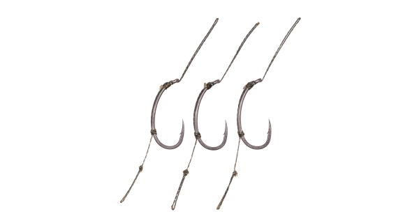 KORDA - Náväzec Loop Rigs Klor veľ. 6 30 lb - 3 ks