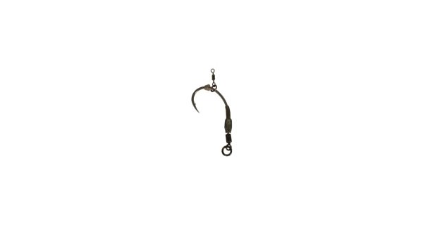 KORDA - Náväzec Spinner Hook Section Kurv vel.4 3 ks