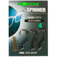 KORDA - Náväzec Spinner Hook Sections Krank veľ. 4 3 ks