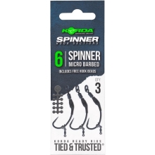 KORDA - Náväzec Spinner Hook Sections veľ. 6