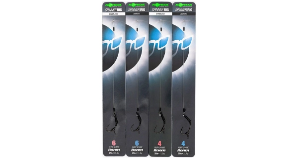 KORDA - Náväzec Spinner Rig Kurv Boom veľ. 4