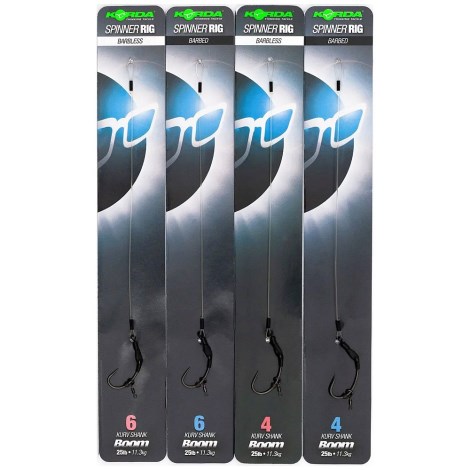 KORDA - Náväzec Spinner Rig Kurv Boom veľ. 6