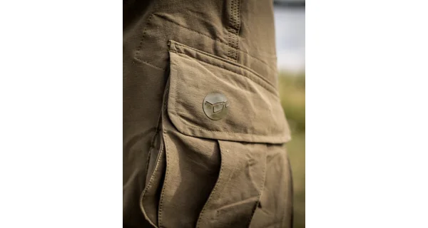 KORDA - Nohavice Original Kombats Military Olive veľ. XL