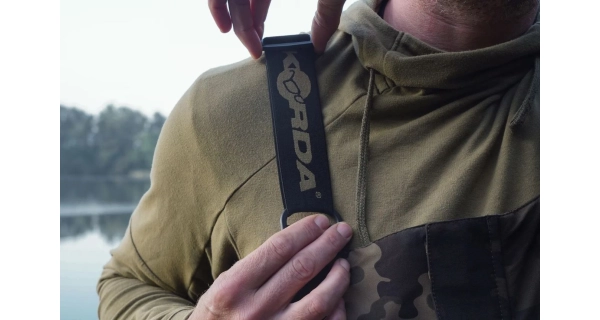 KORDA - Nohavice Polar Salopettes Dark Kamo veľ. 2XL