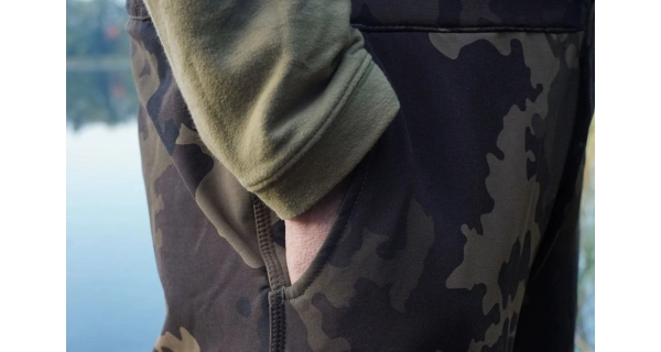 KORDA - Nohavice Polar Salopettes Dark Kamo veľ. 2XL
