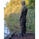 KORDA - Nohavice Polar Salopettes Dark Kamo veľ. M