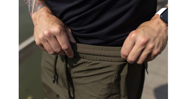 KORDA - Nohavice Ultralite Joggers Olive veľ. 2XL