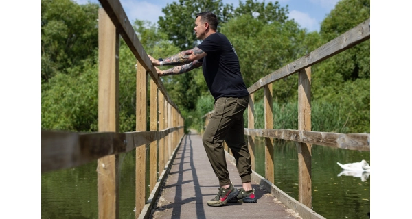 KORDA - Nohavice Ultralite Joggers Olive veľ. 2XL