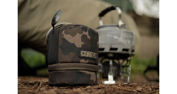 KORDA - Obal na kartušu Compac Gas Canister Dark Kamo
