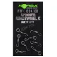 KORDA - Obratlík PFTE Spinner Ring Swivel X veľ. 11 8 ks