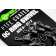 KORDA - Obratlík PTFE QC Ring Swivel veľ. 11