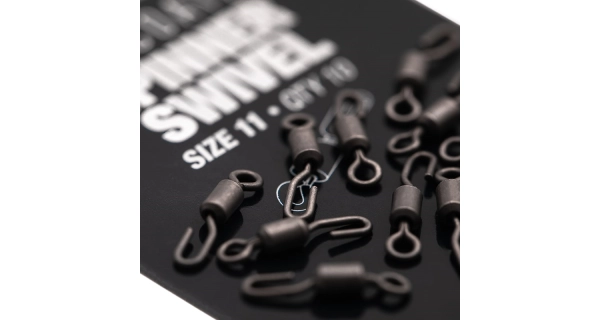 KORDA - Obratlík PTFE Spinner Swivel veľ. 11 8 ks