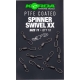 KORDA - Obratlík PTFE Spinner Swivel XX veľ. 11 10 ks