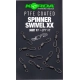 KORDA - Obratlík PTFE Spinner Swivel XX veľ. 11 10 ks