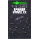 KORDA - Obratlík PTFE Spinner Swivel XX veľ. 11 8 ks