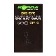 KORDA - Obratlík s krúžkom Big Eye Swivel 10 ks