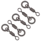 KORDA - Obratlík s krúžkom Micro Ring Swivel 10 ks veľ. Medium