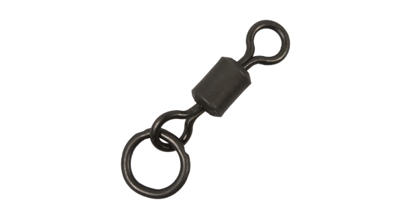 KORDA - Obratlík s krúžkom Ring Swivel veľ. 8 8 ks