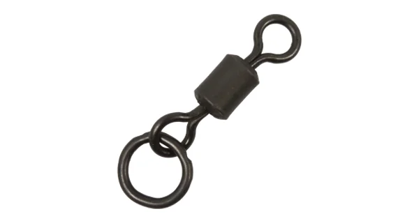 KORDA - Obratlík s krúžkom Ring Swivel veľ. 8 8 ks