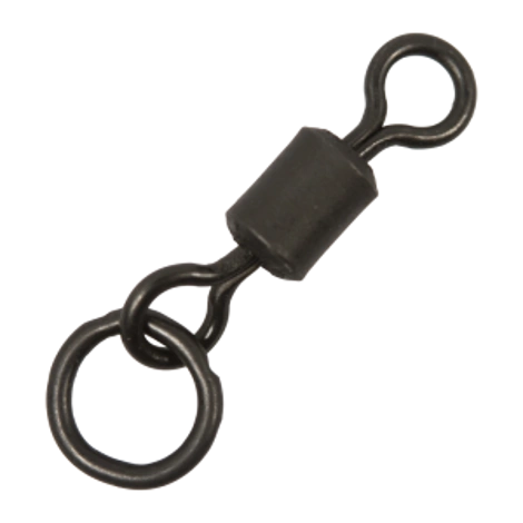 KORDA - Obratlík s krúžkom Ring Swivel veľ. 8 8 ks