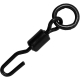KORDA - Obratlík Spinner Ring Swivel veľ. 11 10 ks