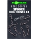 KORDA - Obratlík Spinner Swivel XX veľ. 11 12 ks