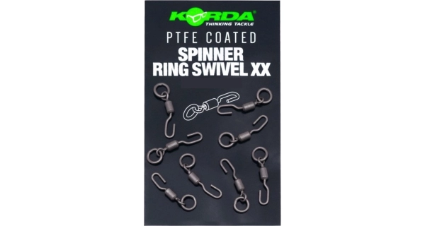 KORDA - Obratlík Spinner Swivel XX veľ. 11 12 ks