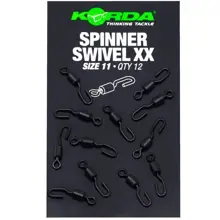 KORDA - Obratlík Spinner Swivel XX veľ. 11 12 ks