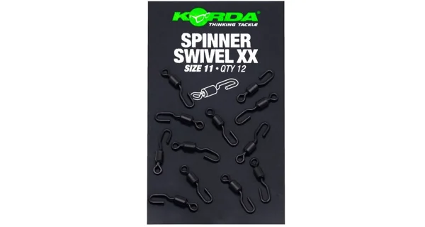 KORDA - Obratlík Spinner Swivel XX veľ. 11 12 ks