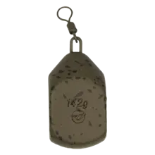 KORDA - Olovená záťaž original square pear swivel 3,5 oz 100 g