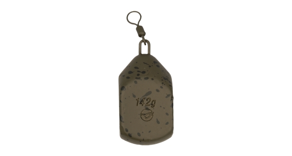 KORDA - Olovená záťaž Original Square Pear Swivel 4 oz 113 g