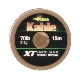 KORDA - Olovenka Kable XT Extreme Leadcore 15m 31kg Gravel Brown
