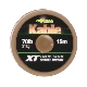 KORDA - Olovenka Kable XT Extreme Leadcore 15m 31kg Gravel Brown