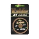 KORDA - Olovenka Kable XT Extreme Leadcore 15m 31kg Gravel Brown