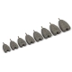KORDA - Olovo Solidz Inline Lead 3.5 oz 98 g