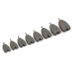 KORDA - Olovo Solidz Inline Lead 4 oz 112 g