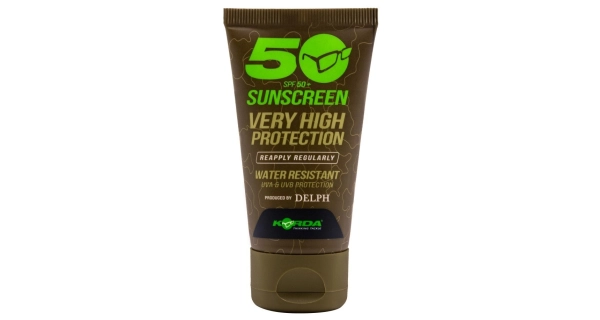KORDA - Opaľovací krém Sun Screen SPF50 50 ml neparfumovaný