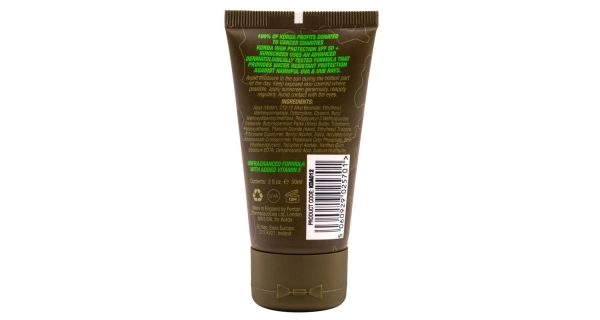 KORDA - Opaľovací krém Sun Screen SPF50 50 ml neparfumovaný