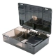 KORDA - Organizér Tackle Box Bundle Deal + Krimpovacie kliešte